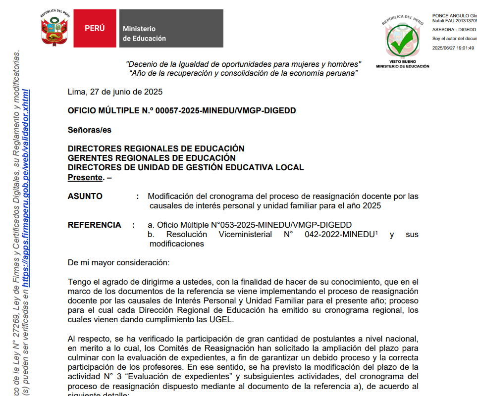 Imagen Comunicado